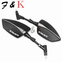 Espejos Ajustables Traseros Para Yamaha T-MAX TMAX 530 560 SX DX TMAX530 TMAX560 XP530 Tech MAX De Alta Calidad Material ABS Eje De Acero Espejo De Vidrio - details 9