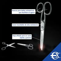 Tijeras de Costura Euroxanty | Corte Rápido y Preciso | Acero Inoxidable | Mango Ergonómico | 15 CM - details 3