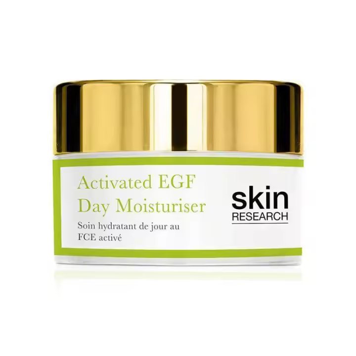 Skin Research Crema Hidratante de Día con EGF Activado - 1