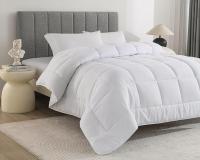 Printex Home Edredón Nórdico 450gr de fibra blanco reversible para invierno, extrasuave y transpirable, ideal para noches frías y habitaciones de baja temperatura, máximo confort - details 0