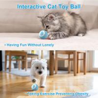 Juguete Inteligente Para Gatos 1Pcs Bola Rodante Con Gravedad Alivio De La Boredom Telescopio Para Gatos Y Gatitos Material Plástico - details 7