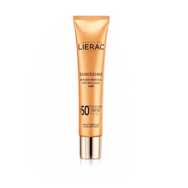 LIERAC SUNISSIME SPF50 BBFLUIDO DORADO 40 ML - 1