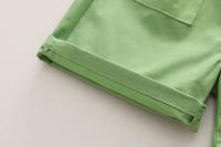 Ropa De Verano Para Bebé Niño Casual Nueva Con Dinosaurio Camiseta Corta Y Pantalones 2 Piezas Algodón Ropa Infantil - details 13