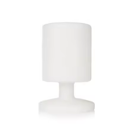 Lámpara de Mesa Smartwares 5000.472/ 4.7W/ Blanca - 1