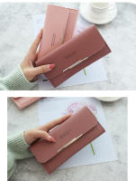 Cartera de moda 2025, cartera para Mujer, tarjetero, Largo bolso de mano, tarjetero, monederos de diseño de lujo para Mujer - details 3