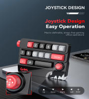 Teclado Gaming Con Programación Macro Rocker Knob RGB Backlight Teclas Programables Wired Hot Swappable Para Desktop Laptop - details 6
