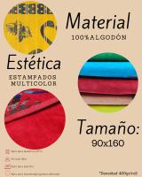 Novotextil Toalla de Plaa 100% Algodón Suave Absorbente 160x 90 cm Toalla Ligera de Secado Rápido con Estampados Modernos Colores Vivos Ideal Verano Piscina Vacaciones Viaje Camping o Spa Gran Tamaño Tacto Agradable Alta Calidad - details 0