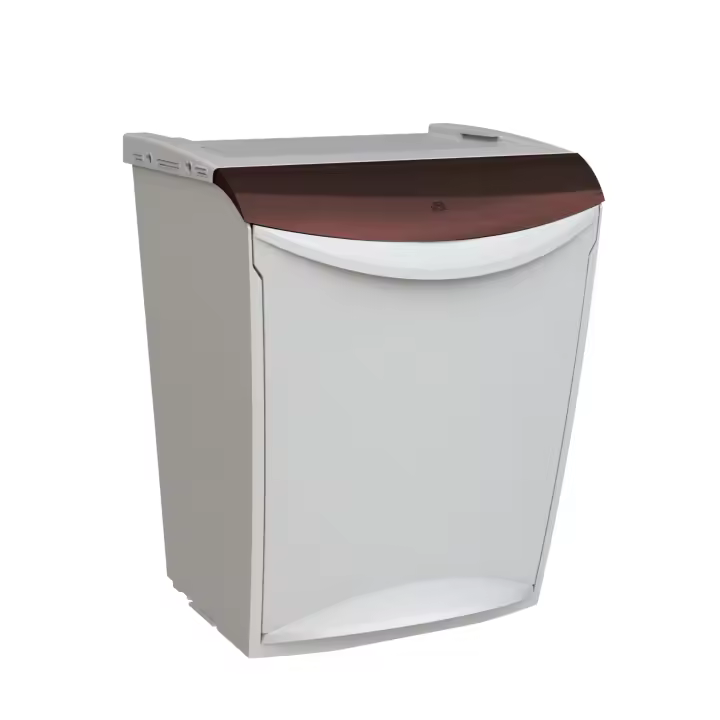 Denox Ecosystem Sistema Modular de Reciclaje 25 Litros con Acoplamiento Vertical y Horizontal - 1