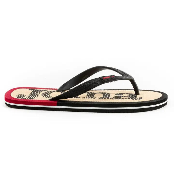 Joma Chancla WATER-2001 Hombre Negro Playa Piscina Antideslizante - 1