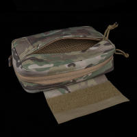 Bolsa De Descenso R Serie GP 20x15cm Molle Multiple Almacenamiento Localización Exterior Adaptativa Para Cinturón De Batalla Chaleco Rig De Pecho Bolsa De Mochila Negro MC Verde Militar Café - details 11