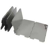 Escudo Antiviento Para Estufa De Gas Plegable De Aluminio Para Camping Y Cocina Al Aire Libre Con 9 Platos Resistente Al Viento - details 1