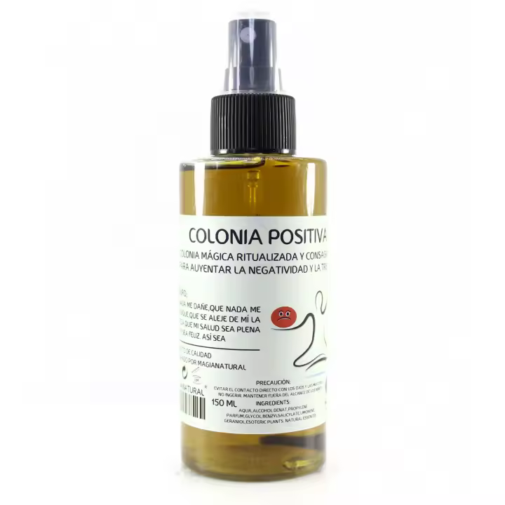 Colonia Positiva - Magianatural®- Para Ahuyentar la Negatividad y Tristeza - 1