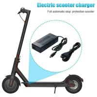 Cargador De Patinete Para Ninebot Es1 Es2 Es4 E22 E25 F40 F20 42V 2A Adaptador De Batería Para Xiaomi M365 1S pro Pro2 Patinete Eléctrico - details 8