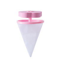 Bola De Lavado Con Forma De Cerezo Y Malla Para Máquina De Lavar Catcher De Pelo De Animales Flotantes Lint De Ropa Bolas De Limpieza Para Eliminar Residuos De Lavado - details 10