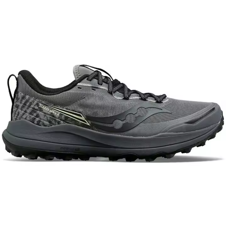 Zapatillas Saucony Xodus Ultra 2 para hombre en color gris - 1