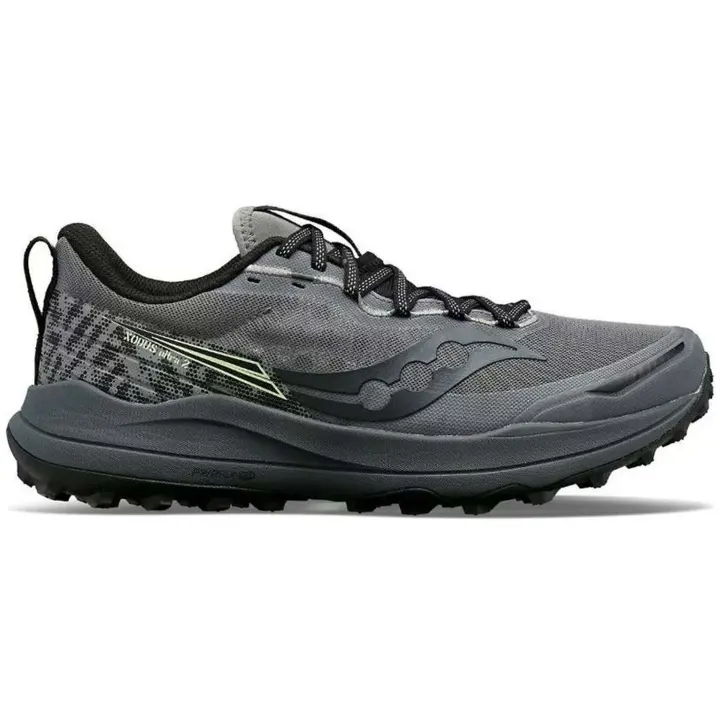 Zapatillas Saucony Xodus Ultra 2 para hombre en color gris - 1