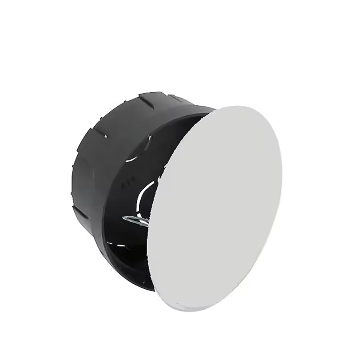 Caja De Empotrar Redonda Ø80x40mm Garra Metálica Solera - 1
