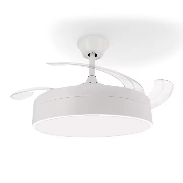 Ventilador de Techo LED Messe Blanco DC Ultra Silencioso - LEDSTORE - 1
