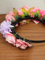 1pcs Diadema De Flores Para Mujer Accesorio De Cabello Dulce Hanfu Pinza Para Niña Especialmente Adecuada Para Mujeres Adultas - details 2