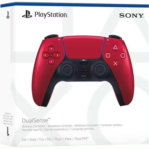 Mando Dualsense Rojo Volcanico - Playstation 5 - Nuevo Precintado - 1