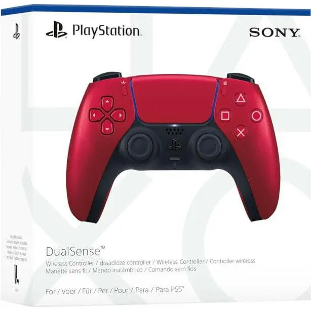 Mando Dualsense Rojo Volcanico - Playstation 5 - Nuevo Precintado - 1
