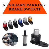 Botón De Freno Y Bloqueo Semi Automático Para Motocicleta Accesorios Para Honda PCX 125 150 160 XMAX 300 NMAX 155 Aleación De Aluminio Universal - details 0