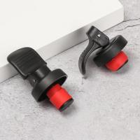 5pcs Tapón De Botella De Vino Ecológico De Plástico Y Silicona Para Refrigeración Y Almacenamiento Tapón De Champán Tapa De Decantador - details 16