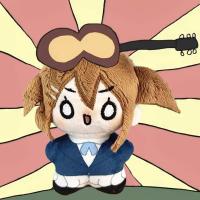 Muñeca De Peluche K-on! Hirasawa Yui Anime Japonés Tainaka Ritsu Algodón Kawaii Llavero Lindo Regalo De Cumpleaños Para Niñas - details 0