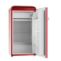 EVVO Frigorífico Mini F26 Retro, 95 litros, diseño vintage, bajo consumo, silencioso - details 1