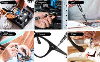 Juego De Herramientas De Reparación 52 En 1 Con Destornilladores De Precisión Para PC Laptop Teléfono Y Reloj Herramienta Manual De Carbono Alto - details 6