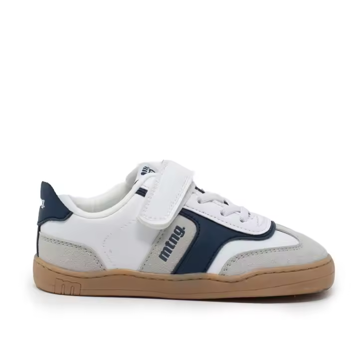 Zapatillas deportivas niño MUSTANG 48942C58021 DEPORTIVO RESPETUOSO BLANCO/MARINO 34660 25V - 1