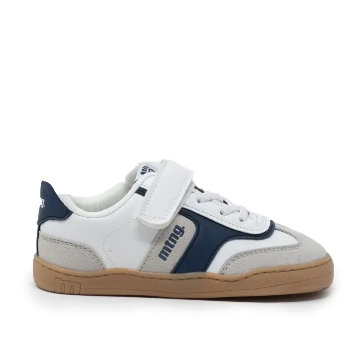 Zapatillas deportivas niño MUSTANG 48942C58021 DEPORTIVO RESPETUOSO BLANCO/MARINO 34660 25V - 1