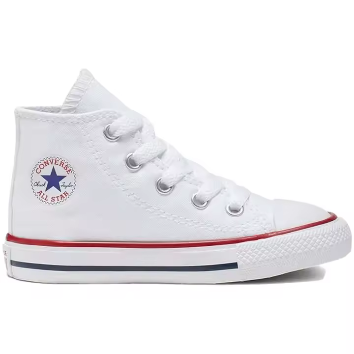 Calzado Sportswear marca Converse modelo 7J253C para bebe en color blanco - 1