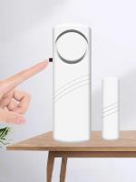 Alarma De Seguridad Para Puertas Y Ventanas Sin Cable 2pcs Detector Magnético De Alarma Doméstica Sistema De Alarma De Hogar - details 5