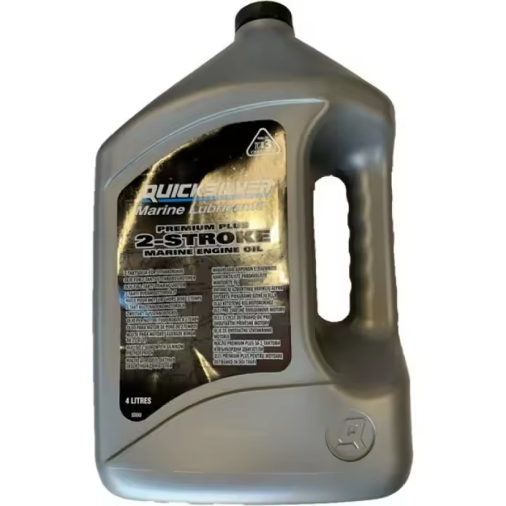 Quicksilver Boats Aceite Tc-w3 Premium Plus De 2 Tiempos 4l - 1