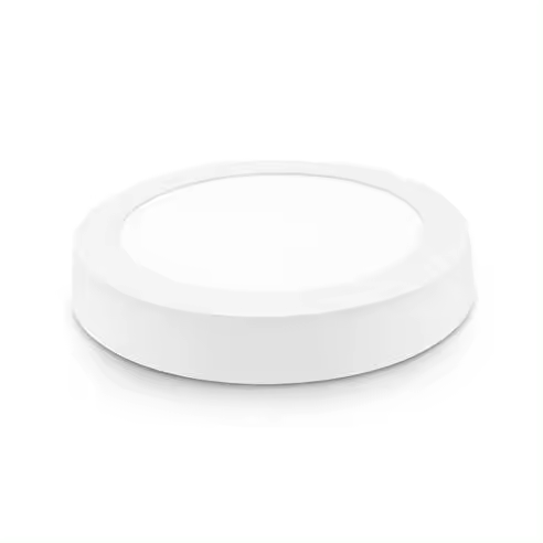 Downlight led superficie redondo blanco matel 6w 4200K - 1