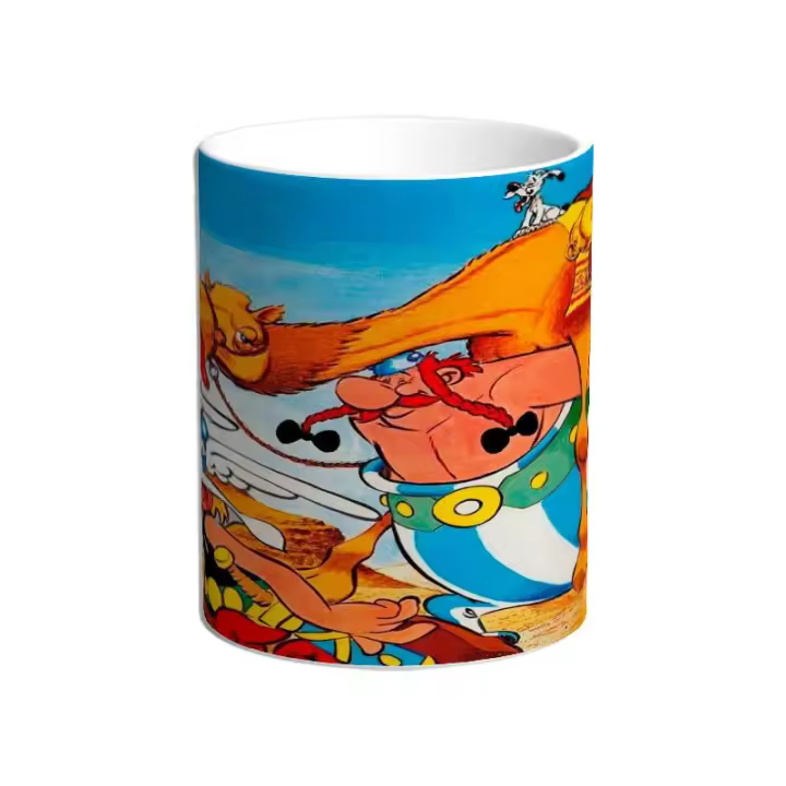 Taza Asterix y Obelix. Ideafix - 1