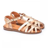 PIKOLINOS 0803CLC1 798 Sandalias planas de Mujer 31248 24V SANDALIA TIRAS CHAMPAGNE - details 0