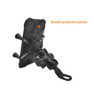 4PCS Correa De Silicona Antideslizante Para Motocicleta Seguridad Elasticidad Pure Silicone Repuesto Para Teléfono Mesh - details 2