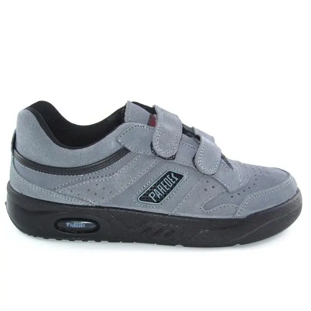 DEPORTIVO CON VELCRO PAREDES DP104 GRIS. IDEAL PARA EL DIA A DIA Y PARA EL TRABAJO - 1