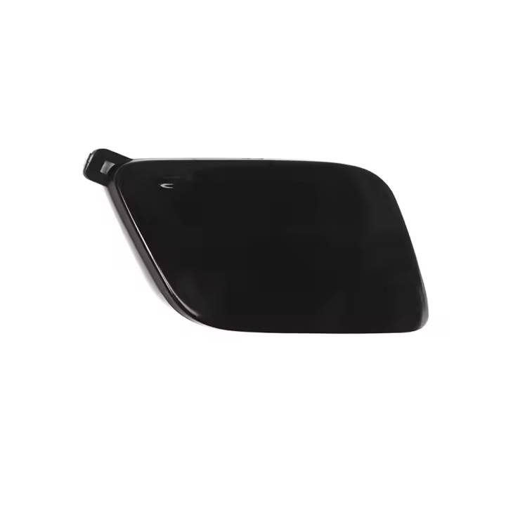 Tapa De Ojo Del Porta Anzuelo Del Parachoques Delantero Para Coche Negro Compatible Con Volvo V40 2012-2018 Pieza De Repuesto Directa - 1