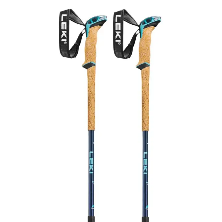 Leki Alpino Bastones Bernina Lite 2 Plateado Unisex Adulto - 1