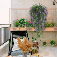 Guirnalda De Flores Artificiales Para Colgar En Jardín Decoración De Fiestas Y Bodas Enredadera Falsa Para Interior Y Exterior - details 13