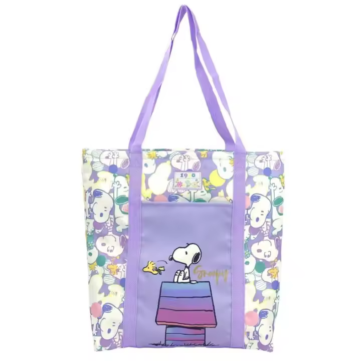CYP BRANDS BOLSA DE TELA CON BOLSILLO SNOOPY 1950 - 1