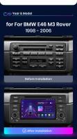 Junsun-reproductor Multimedia con GPS para coche autorradio 2Din con Android CarPlay voz IA 4G para BMW E46 M3 318/320/325/330/335 - details 5