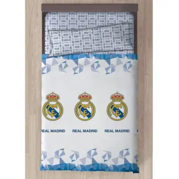 Edredones Cama 90 Edredón Real Madrid Tamaño 90 Cm (180x260 Cm