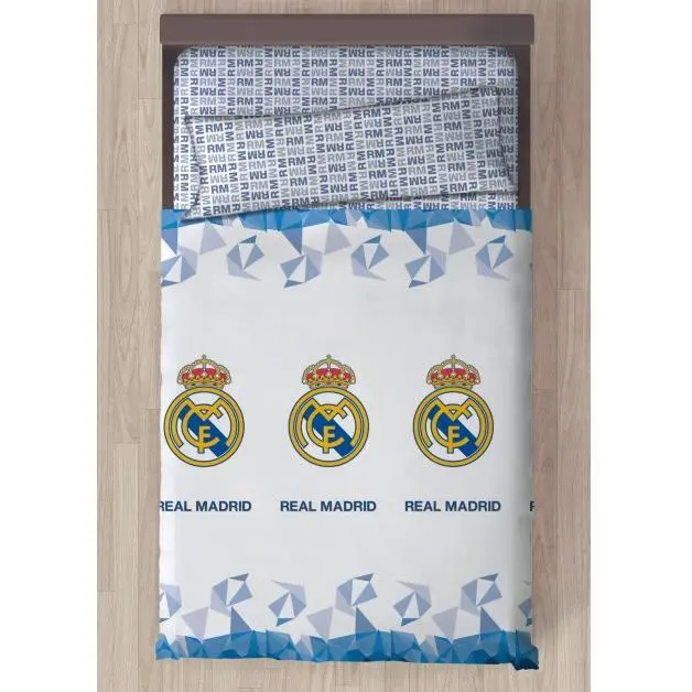 Bimba Pimba  Real Madrid Juego de sábanas producto oficial para cama de 105 - 1