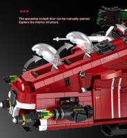 Star Wars Nave Espacial De Construcción Bloques MOC Set De Modelos Técnicos DIY Regalo De Navidad Para Niños Y Adultos Hombres Y Mujeres - details 11