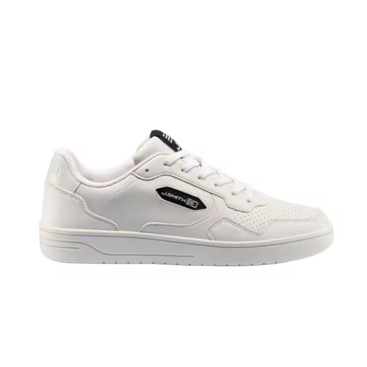 John Smith Vimon24V Zapatillas deportivas para hombre en blanco de piel sintética - 1