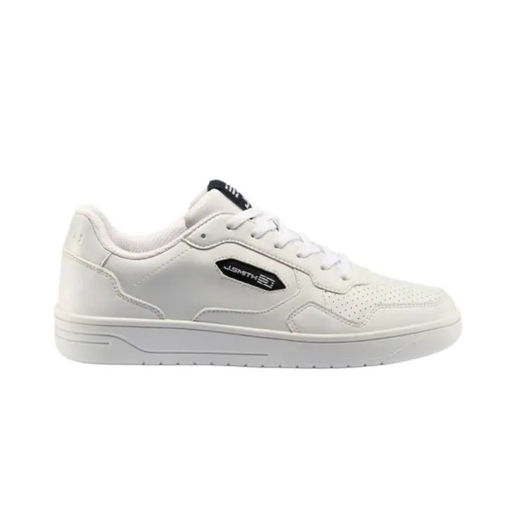 John Smith Vimon24V Zapatillas deportivas para hombre en blanco de piel sintética - 1